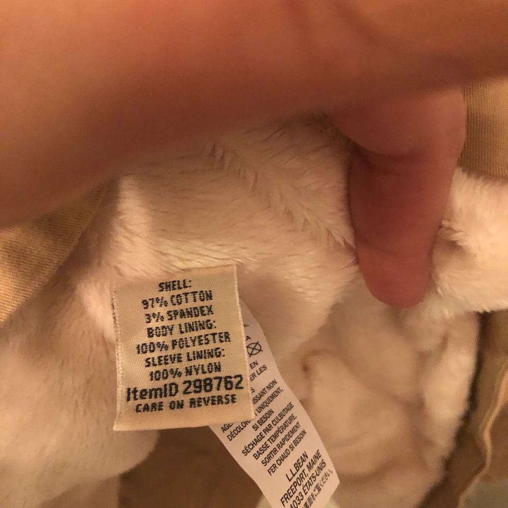 🚫SOLD🚫 LL Bean Lined Freeport Field Jacket - Picture 6 of 8
